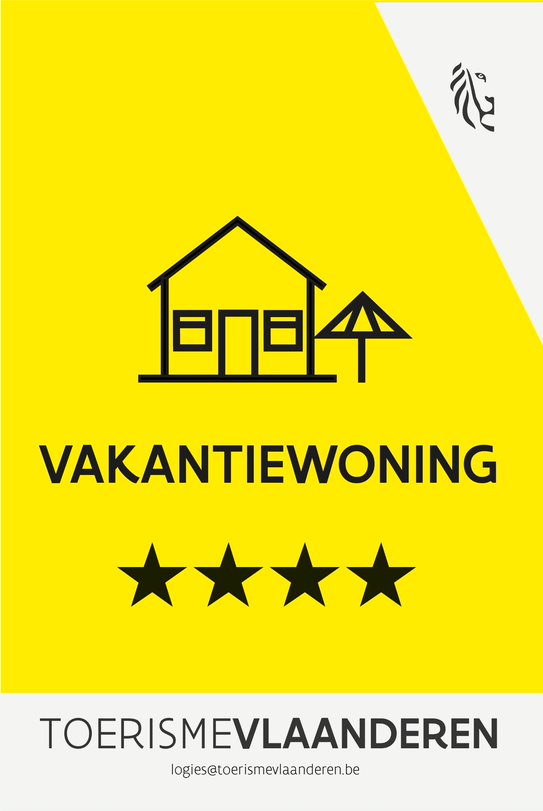 4 sterren vakantiewoning